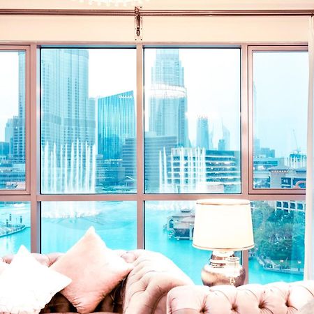 Elite Royal Apartment - Full Burj Khalifa & Fountain View - Opal - 2 Bedrooms Plus 1 Open Bedroom Without Partition Dubai Exterior photo