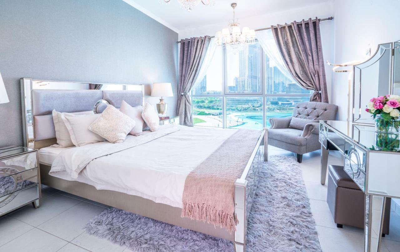 Elite Royal Apartment - Full Burj Khalifa & Fountain View - Opal - 2 Bedrooms Plus 1 Open Bedroom Without Partition Dubai Exterior photo