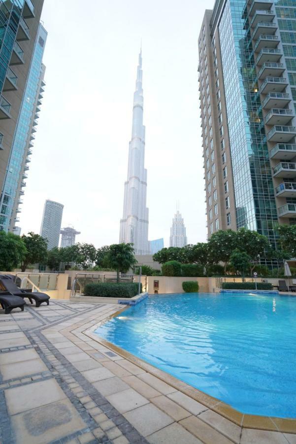 Elite Royal Apartment - Full Burj Khalifa & Fountain View - Opal - 2 Bedrooms Plus 1 Open Bedroom Without Partition Dubai Exterior photo